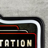 Vintage Route 66 Service Station LED Neon Light Sign Wall Decor (9.5” x 17.25”)